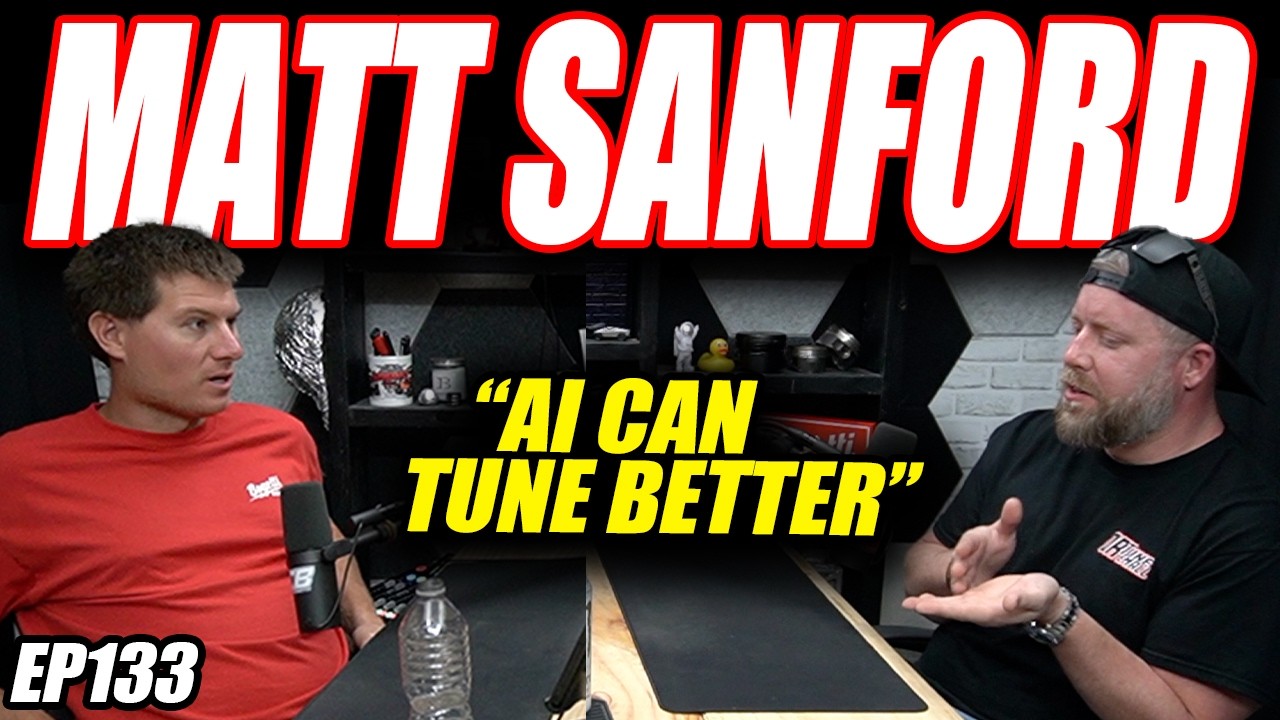 Matt Sanford : Tuning with Chat GPT, Stock ECU GM Master Tuner, 2000+ Cars Per Year | TCBP EP134