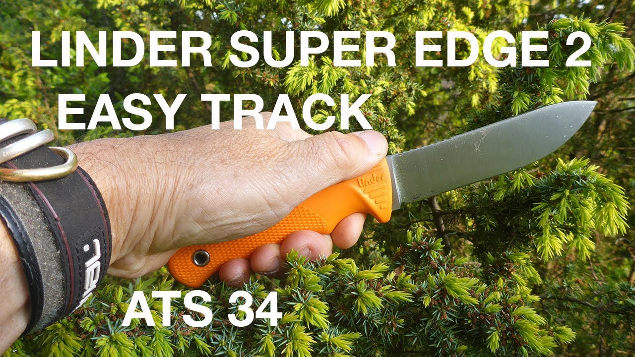 Linder Super Edge2 Easy Track ATS 34