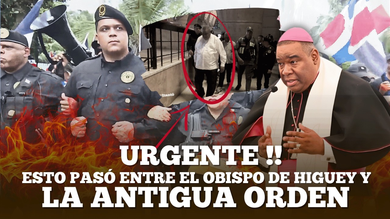 MÁXIMA TENSIÓN EN LA BASÍLICA: OBISPO ENFRENTA LA MARCHA DE LA ANTIGUA ORDEN