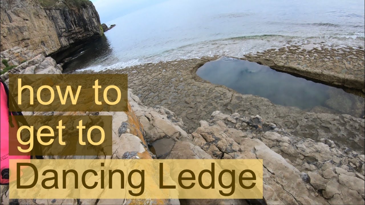 how to get to Dancing Ledge for a swim