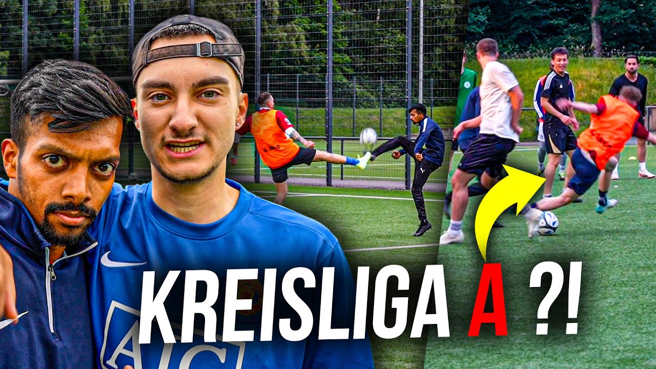 WIR TRAINIEREN F&Uuml;R KREISLIGA A!!