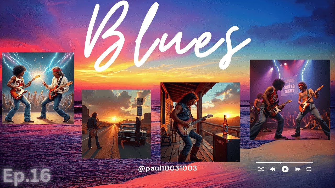 Ep.16  (Blues of year 1980-1990) Blues