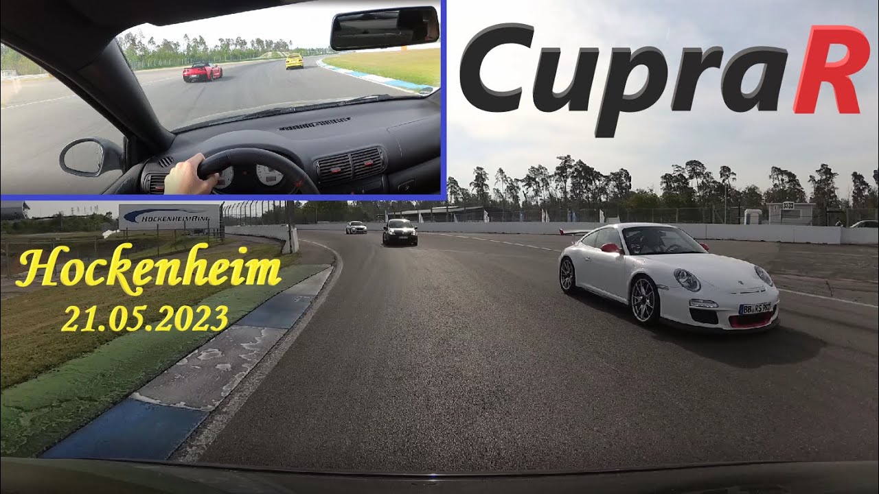 Seat Leon Cupra R Hockenheim Touristenfahrten Onboard Action