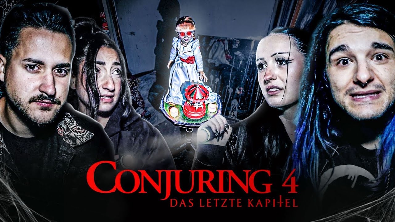 CONJURING in DEUTSCHLAND &ndash; D&Auml;MONISCHE NACHT im HORROR WALD!