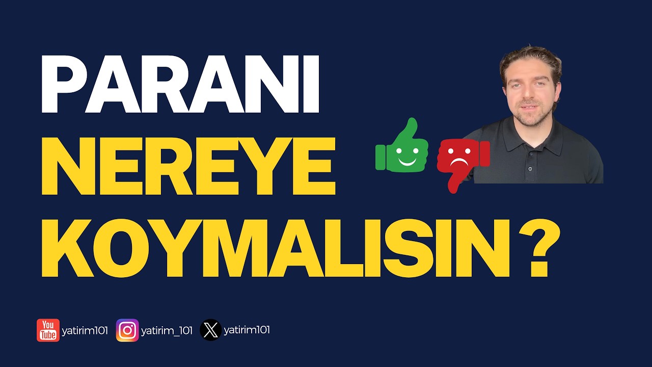Paranı Nereye Koymalısın?