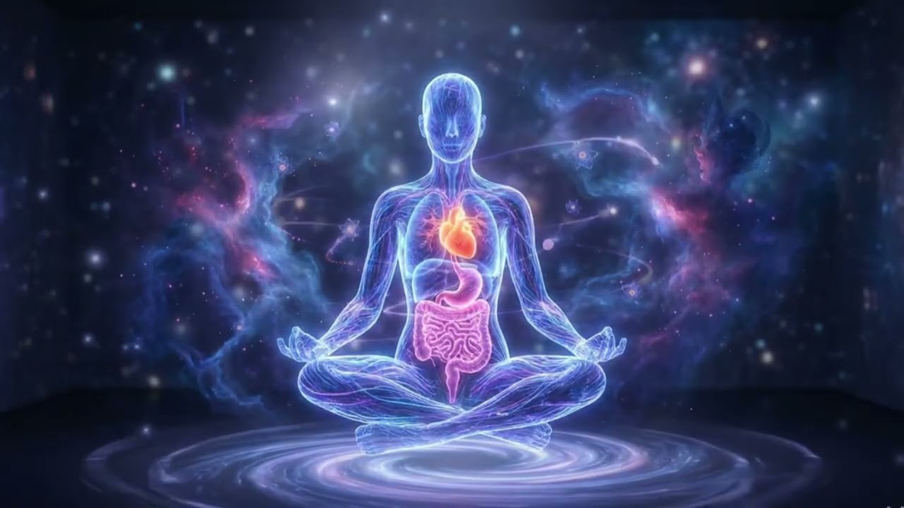 528 Hz Love Frequency 💚 Healing Energy | Repair DNA, Open Heart Chakra & Inner Peace #528hz