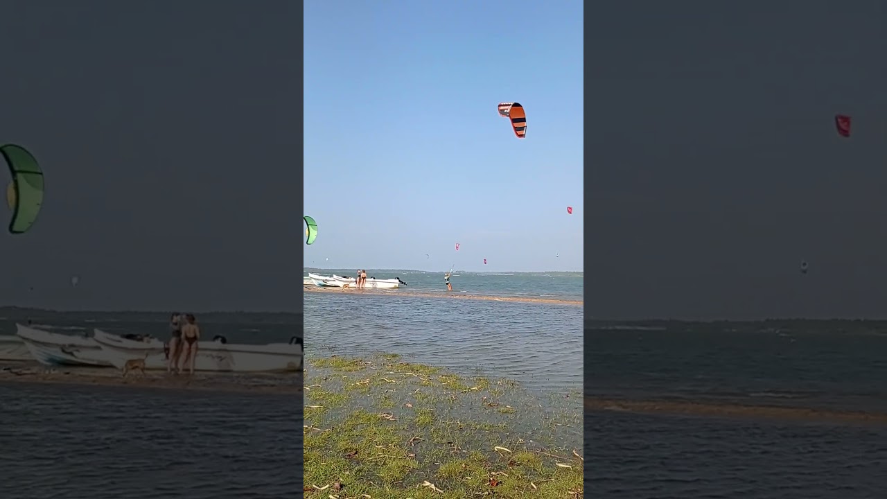 #shorts #kitesurfing #srilanka #funny #kudawa #beach