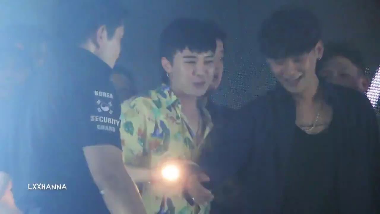 151024 BIGBANG MADE TOUR AFTER PARTY IN MACAO (지용GD FANCAM)