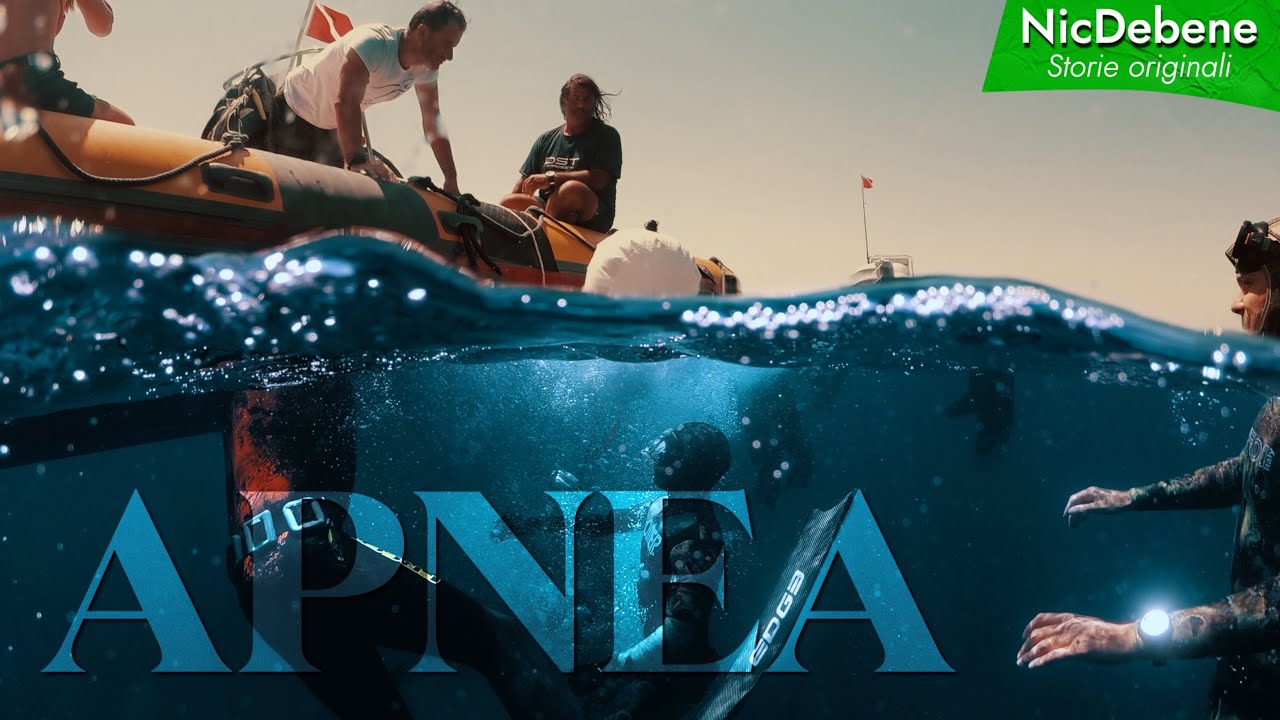 Senza Respiro - In Apnea Col Campione Umberto Pelizzari