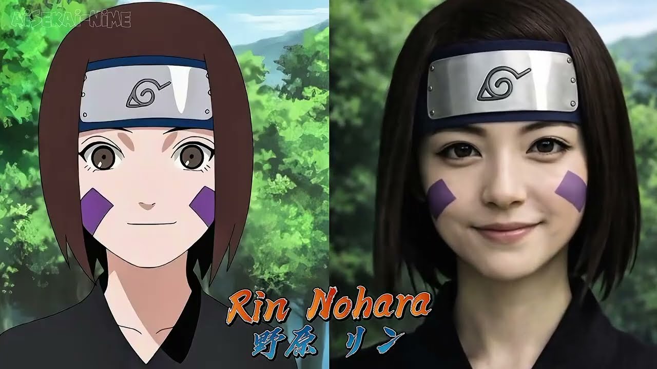 All Jinchuriki & Bijuu in Real Life?! 😱🔥 ナルト疾風伝