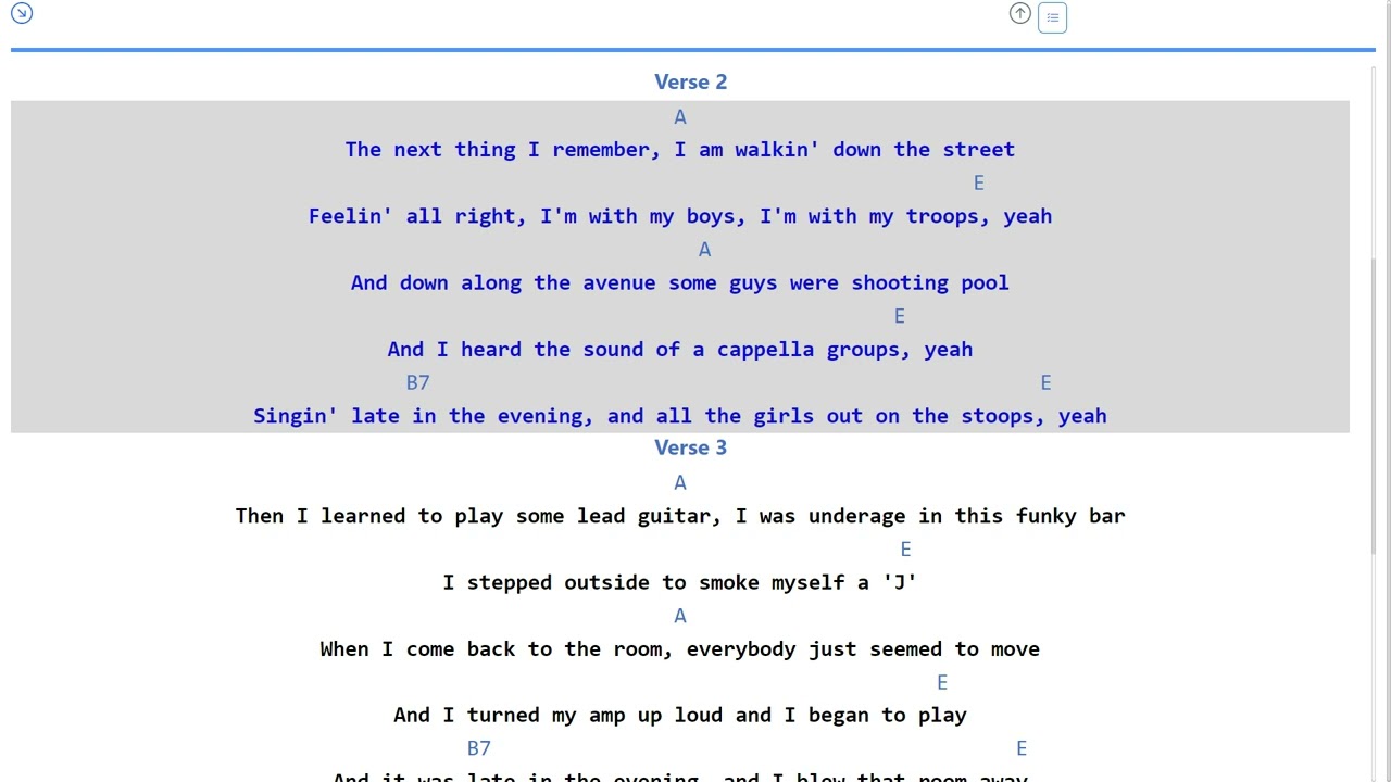 Paul Simon - Late in the evening - VOCALS REDUCED - chords lyrics