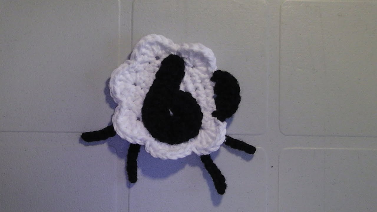 CROCHETED NUMBER 6 & 9 TUTORIAL - COUNTING SHEEP SHELL STITCH BABY BLANKET