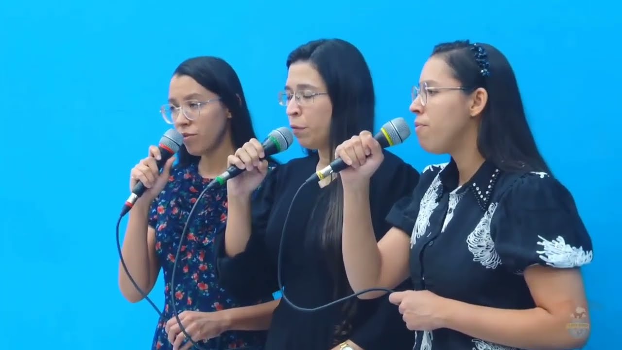 Dá Teu Fardo À Jesus - Ana Rita, Sara e Ana Lídia - Tabernáculo da Fé Goiânia-GO.