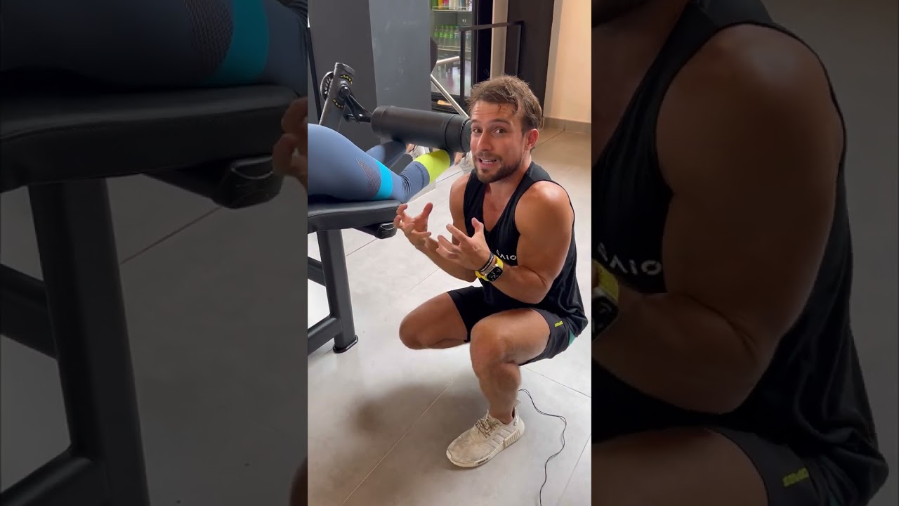 Mesa Flexora - Use essa técnica pra tonificar e definir posterior de coxa