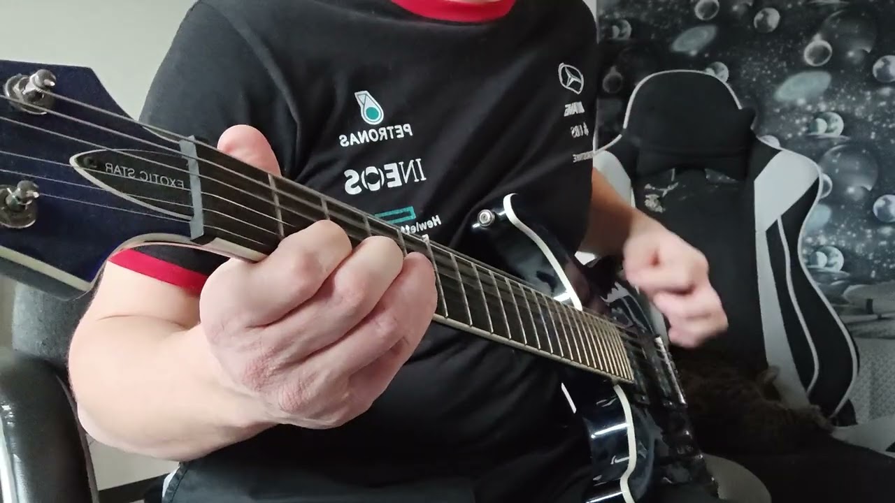 Stigmata - Магмель | Guitar Cover