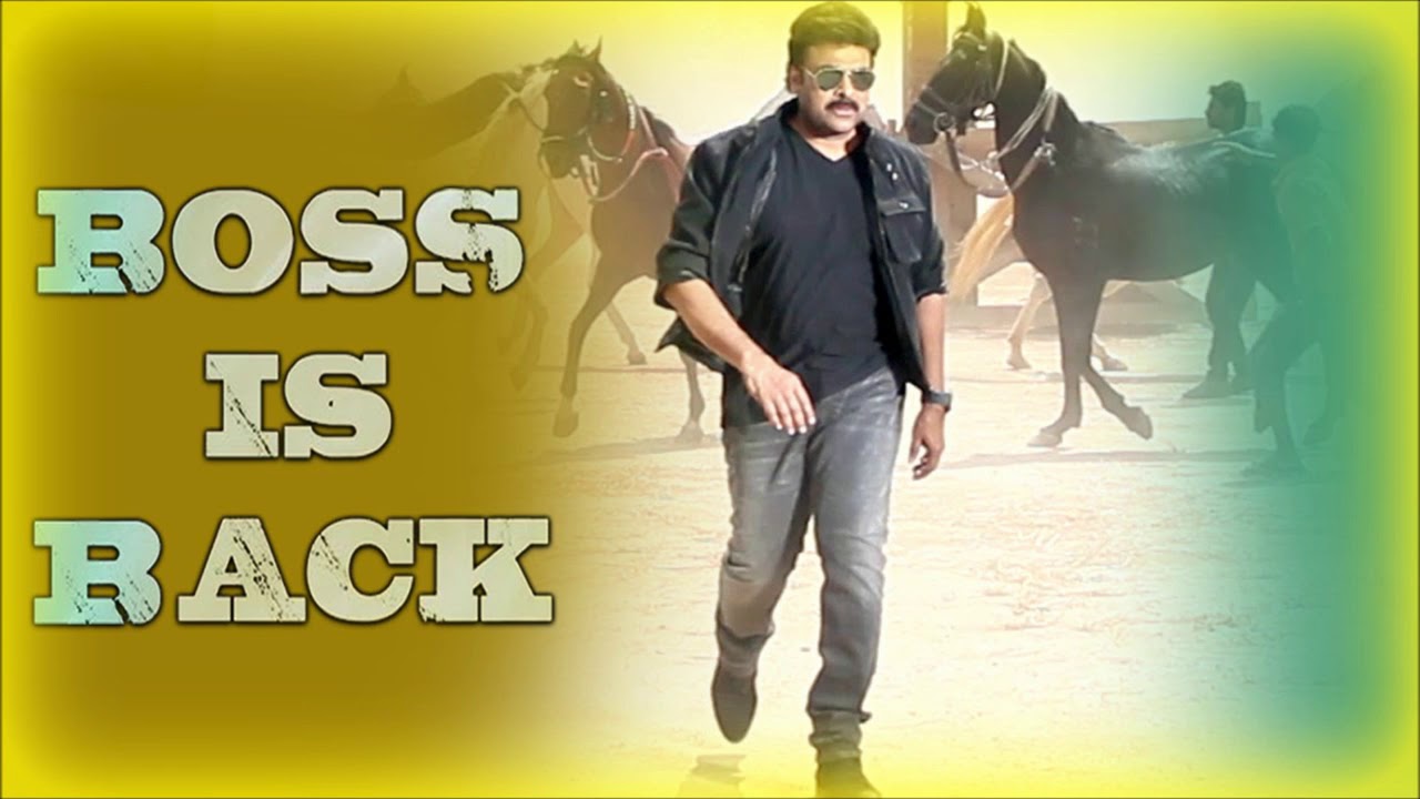 Bruce Lee Chiranjeevi Entry BGM l SS Thaman l Ram Charan l