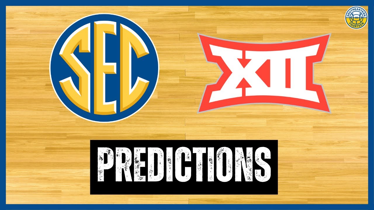 SEC/Big 12 Challenge Predictions: Tennessee/Texas, Kentucky/Kansas, More