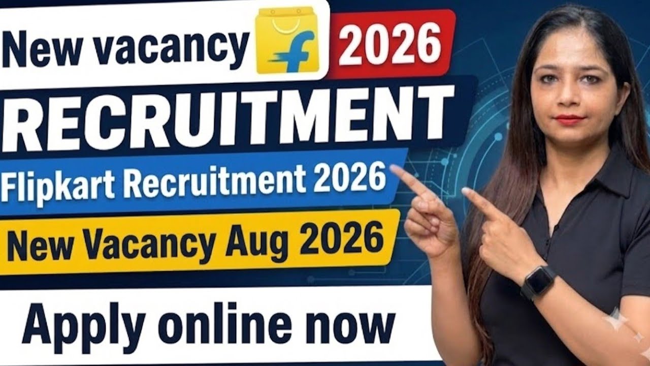 Flipkart Work From Home Job 2026 | Flipkart Recruitment 2026 | Flipkart Jobs Vacancy 2026 | DEO JOB