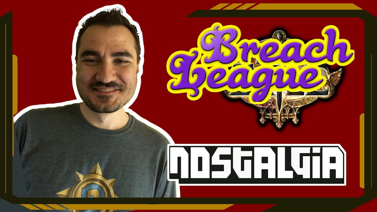 Breach League pt.5 - Path of Exile Nostalgia #16 - Kripp, Mathil, Norse and others
