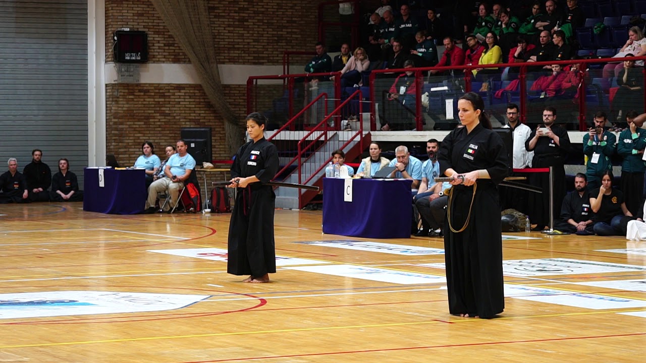 EIC2019 Sandan finals