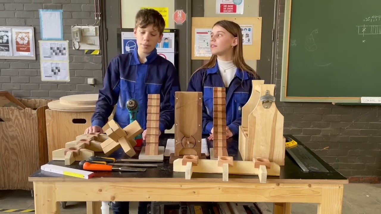 Talentpakket 2B STEM-technieken (focus hout & bouw)