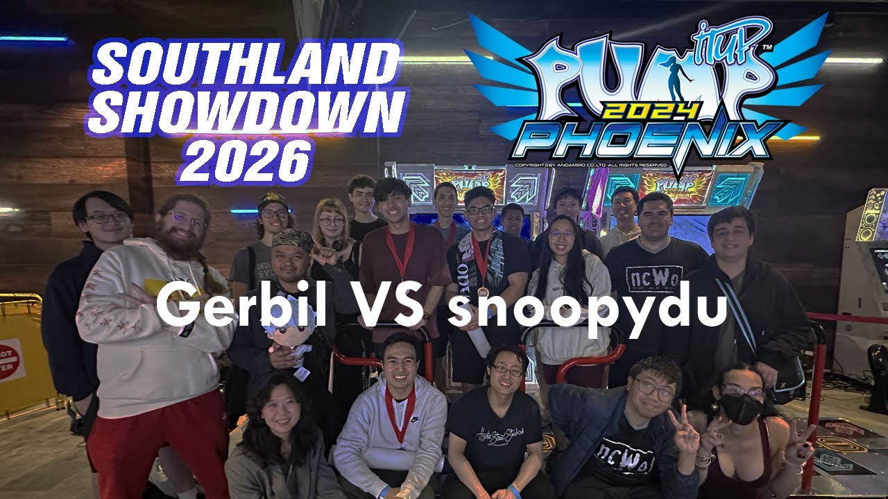 ~Southland Showdown 2026~ Pump It Up! - Gerbil VS snoopydu - Round 1