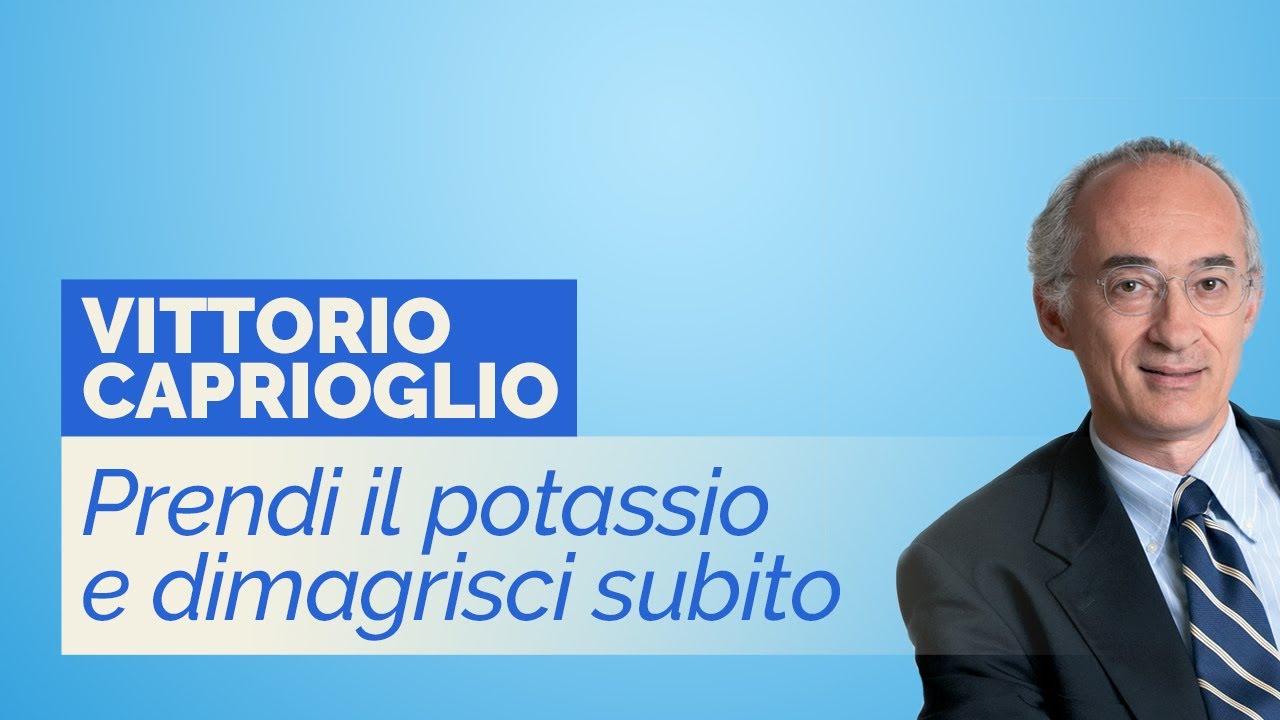 Prendi il potassio e dimagrisci subito