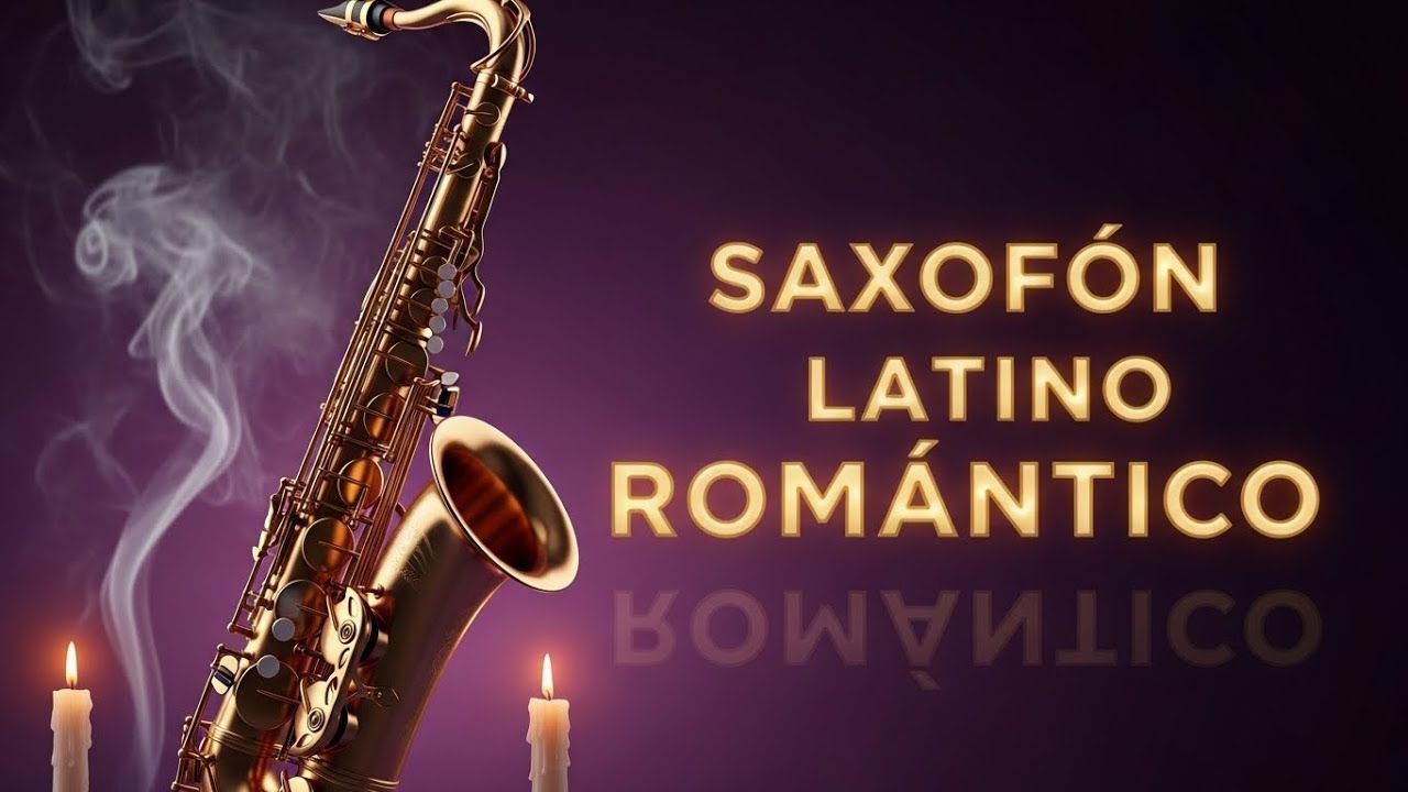 Saxofón Latino Romántico Night | Boleros Suaves para Enamorar