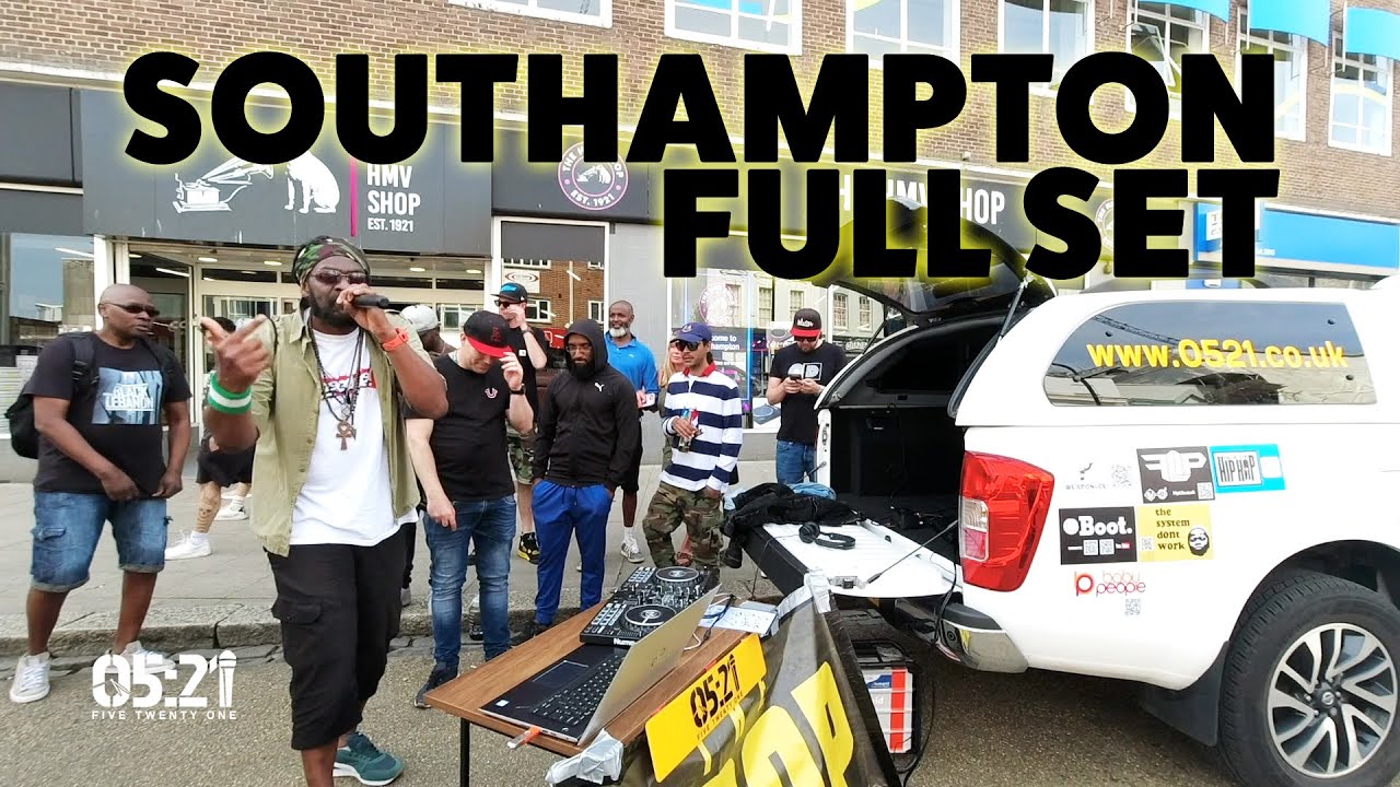 Full Set Southampton | 05:21 Roadshows #southampton