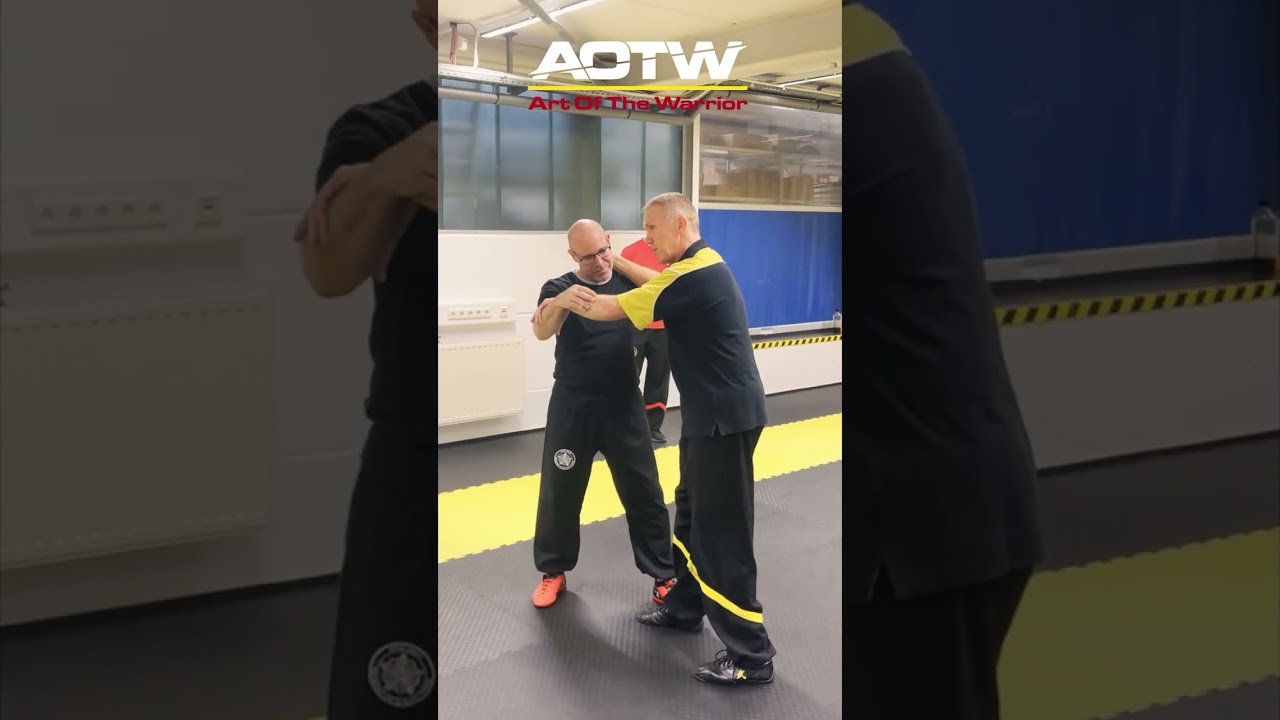 Distanz und Balance, den Gegner richtig vorbereiten.