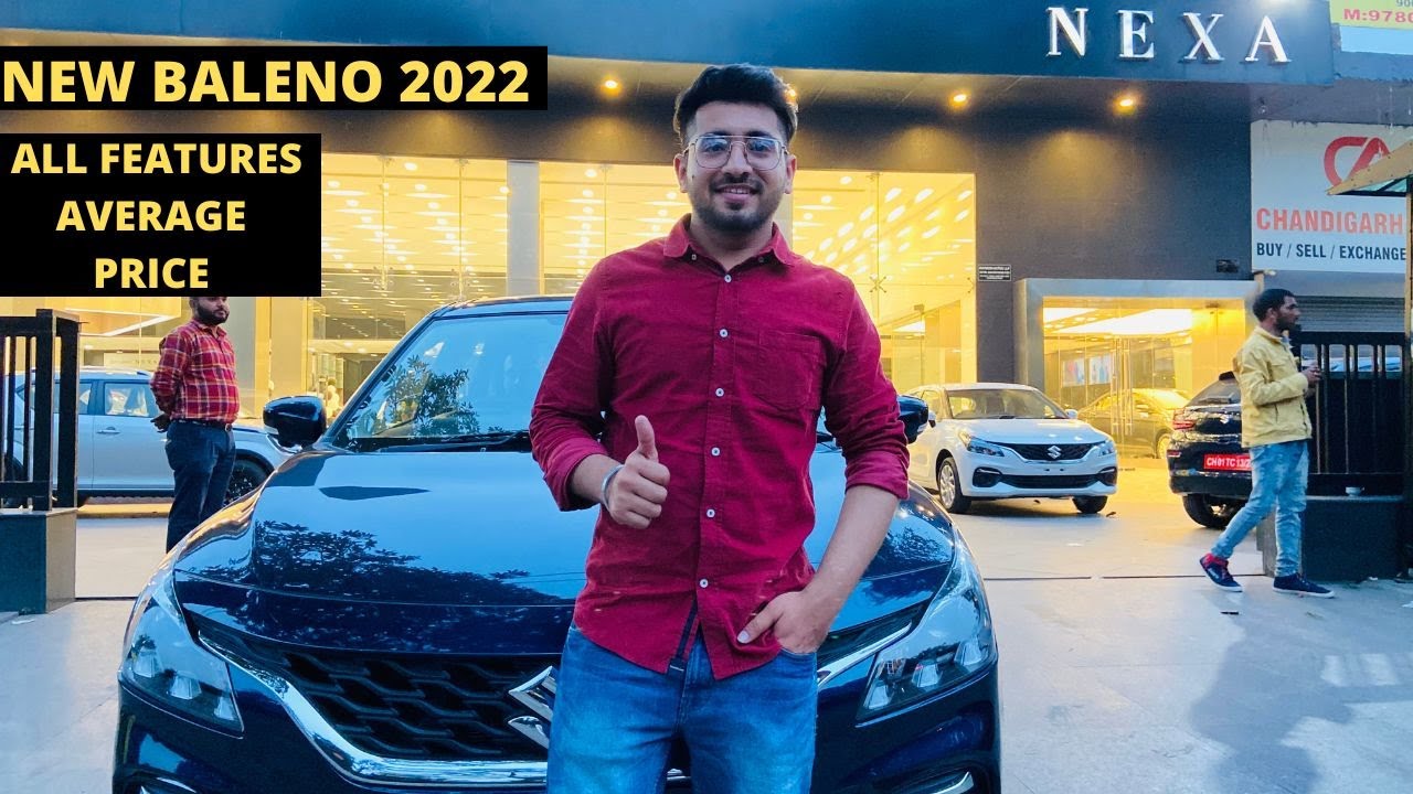 New Baleno 2022 | Facelift | Top Alpha | Get All DetaIls #nexabaleno2022 #newbaleno #balenoalpha