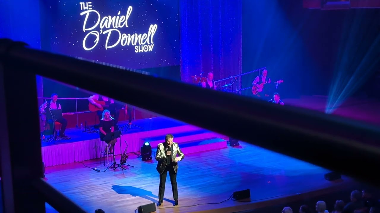 Daniel O Donnell live at Symphony Hall Birmingham May 2025