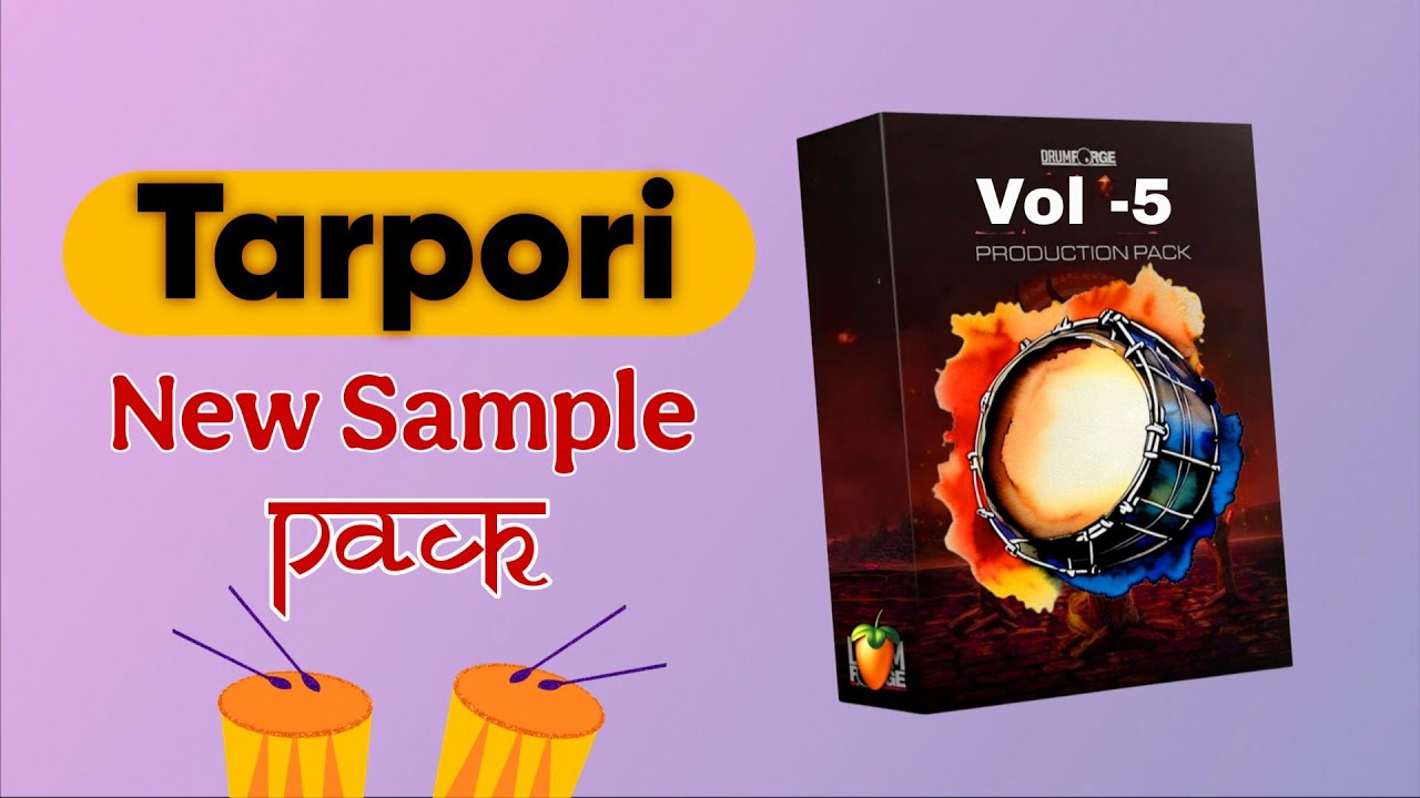 DJ SAMPLE PACK  | New Tapori Loops  Free Download | South Indian New Tapori Loops | FL BAZER