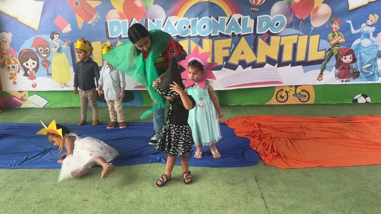 A LINDA ROSA JUVENIL - INFANTIL 2 C TARDE (PROFESSORA BRUNA)