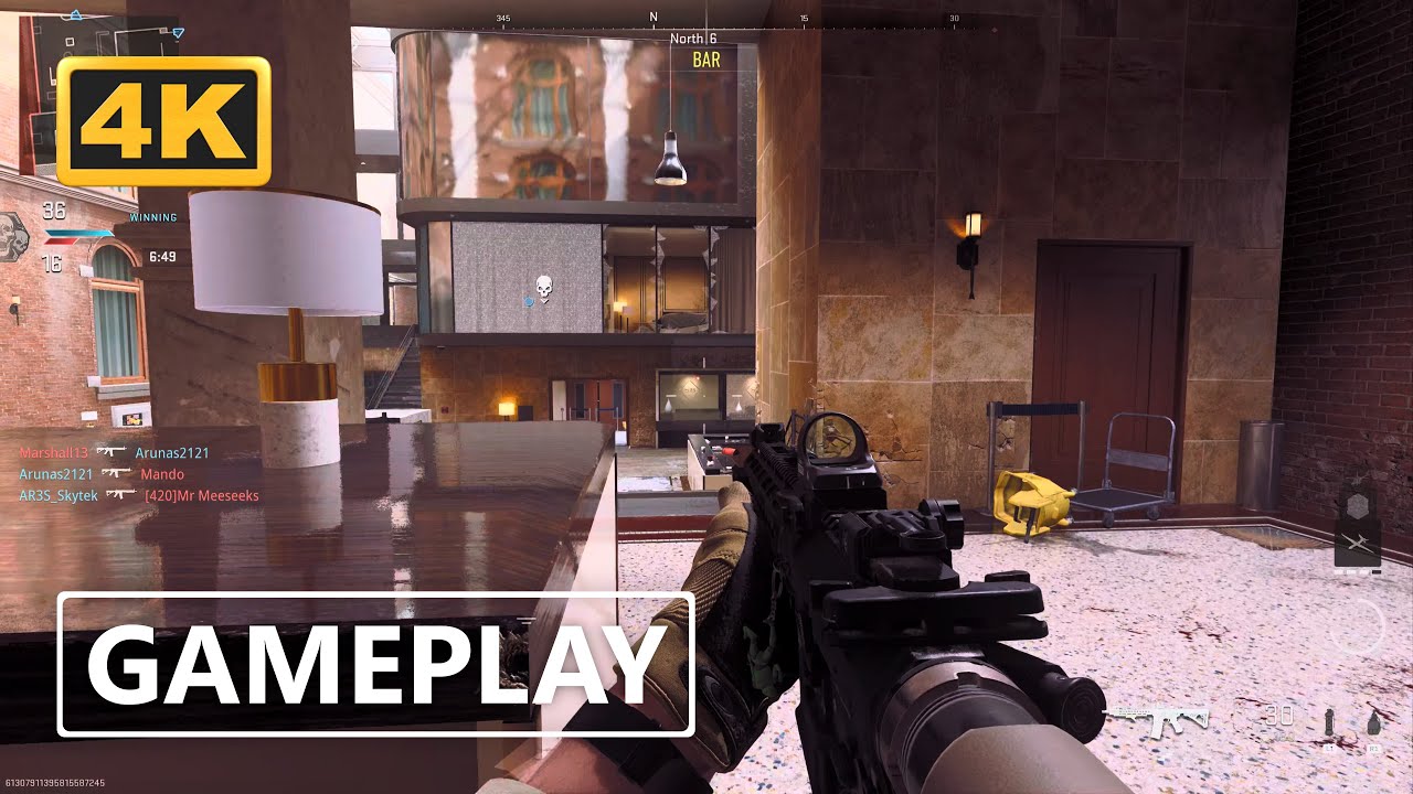 Modern Warfare II Multiplayer Gameplay 4K [OPEN BETA]