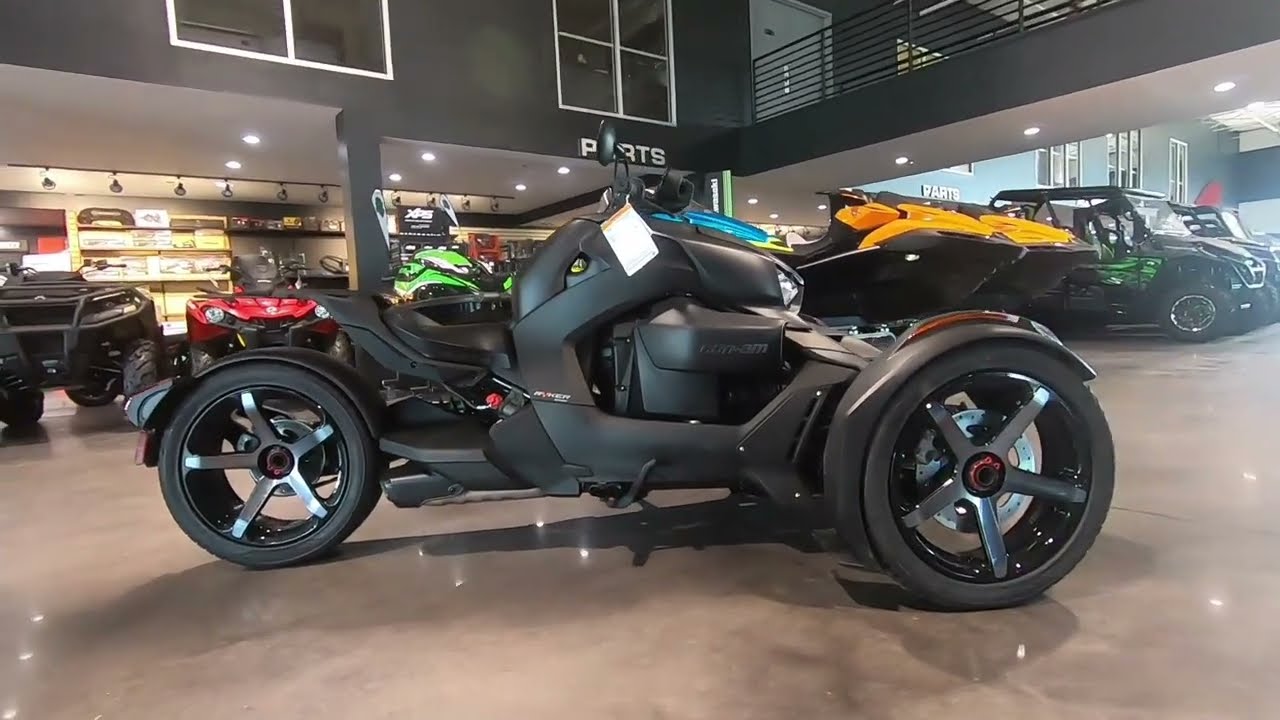 New 2023 Can-Am Ryker Sport Rotax 900 ACE 3-Wheel Vehicle For Sale In Prince George, VA