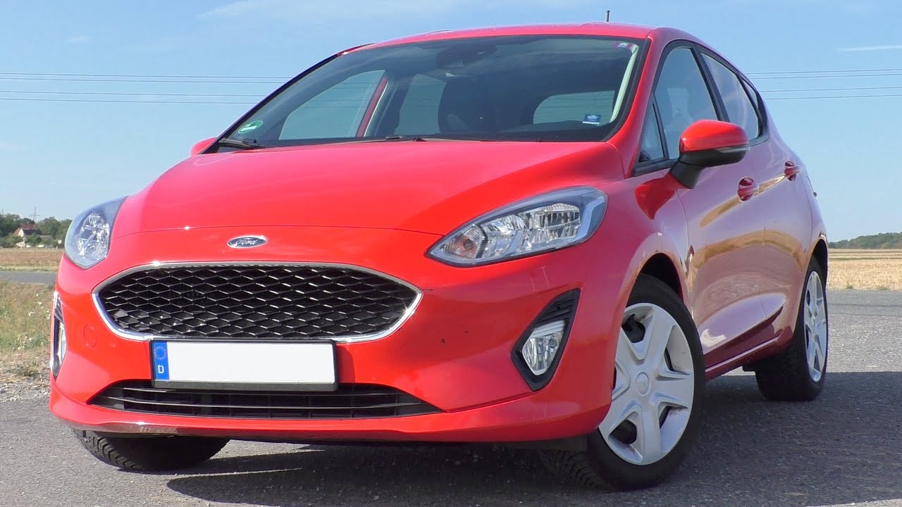2020 Ford Fiesta 1.0 EcoBoost (100 PS) TEST DRIVE