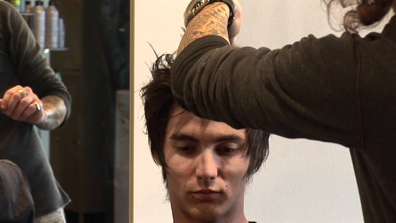 Hair Care for Men : Rocker Hairstyles for Men