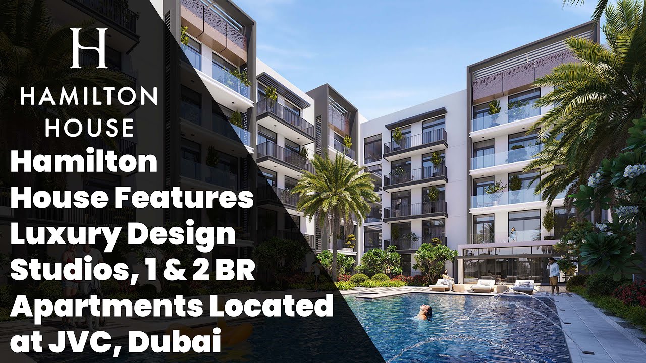 Apartment for Sale | Ellington Hamilton House JVC Dubai | DUBAI #keltandcorealty