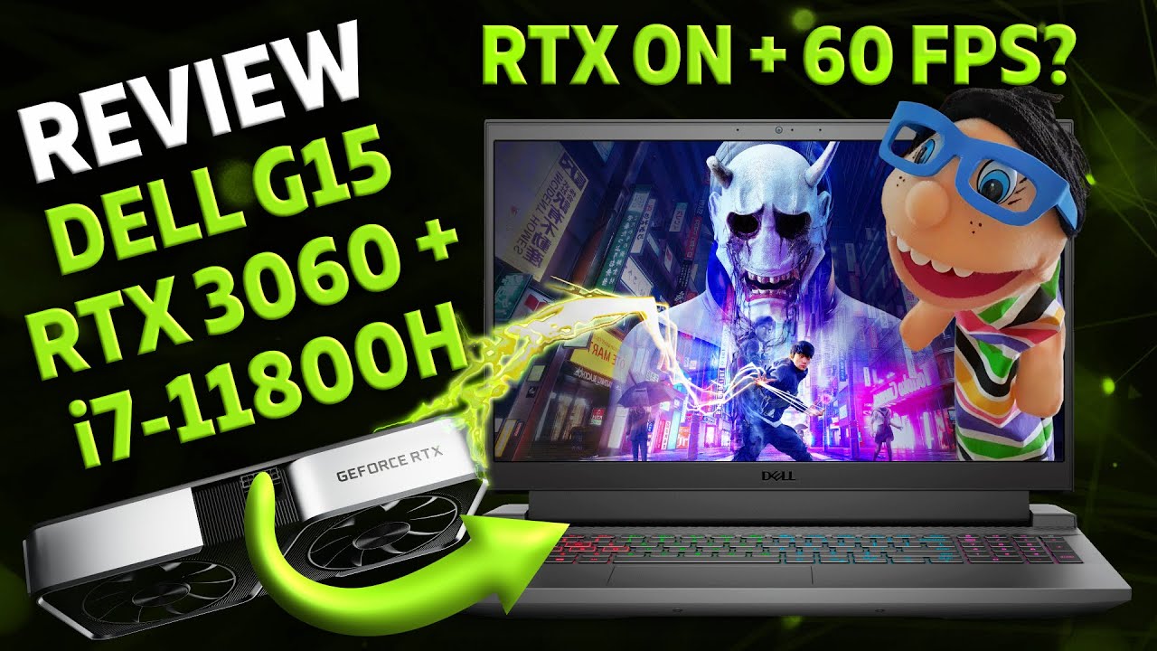 REVIEW GEFORCE RTX 3060 LAPTOP: DELL G15 COM INTEL CORE i7-11800H VALE A PENA?