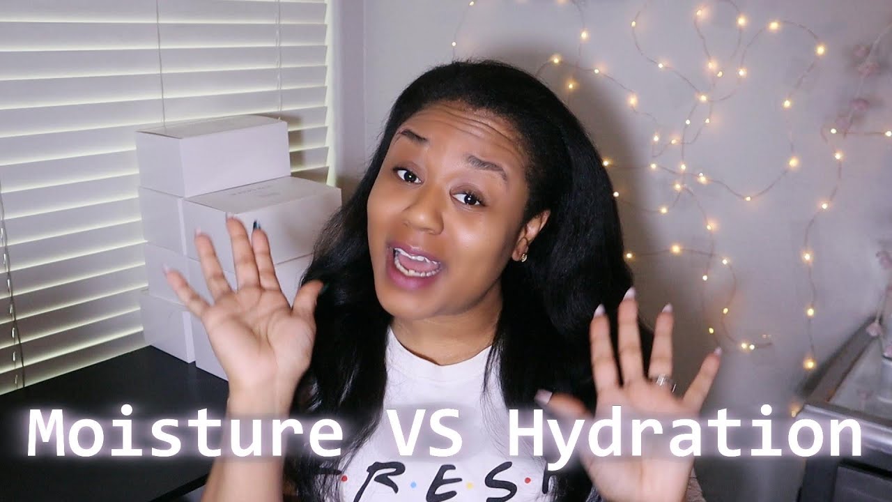 🚨MOISTURE VS HYDRATION!! Why your hair/scalp is so dry! @IamCynDoll