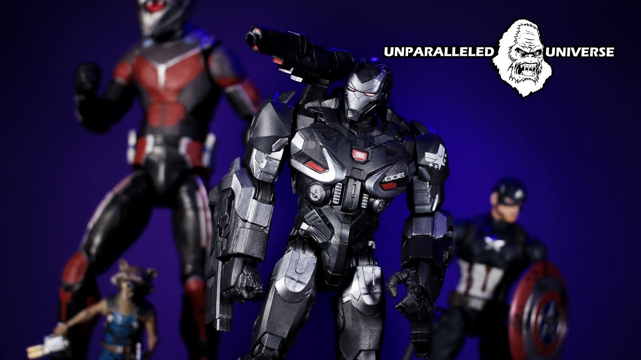 Marvel Legends End Game War Machine Action Figure Review!