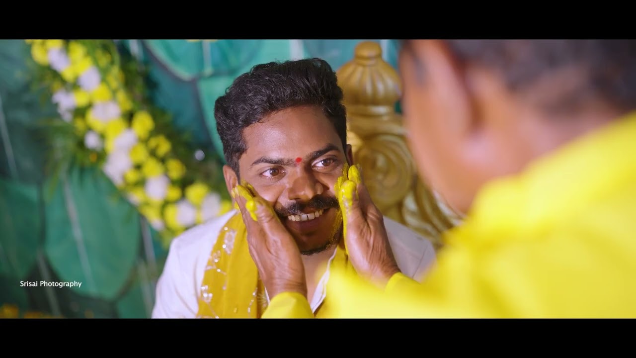 Naresh haldi cinematic video I srisai photography cpd