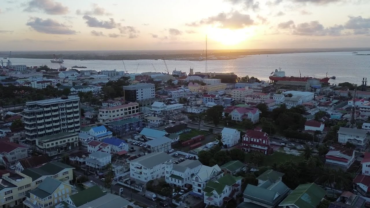 Beautiful Georgetown Guyana, Kingston