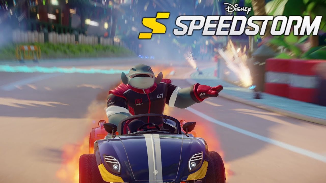 Disney Speedstorm (PC) Gameplay Walkthrough [Lilo & Stitch Tournament S7] Captain Gantu Longplay
