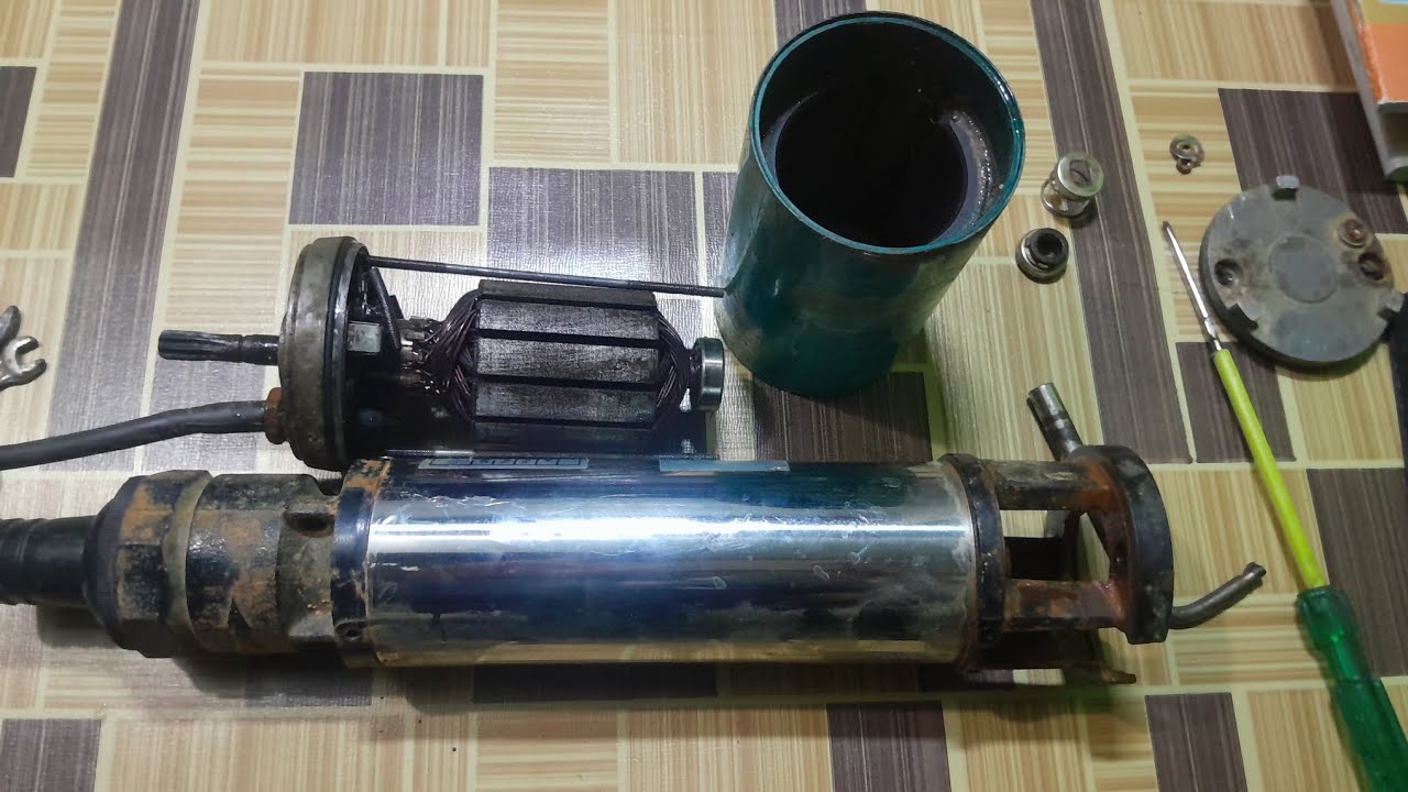 Inside view of summersibul pump || 24v || solar submersible pump 