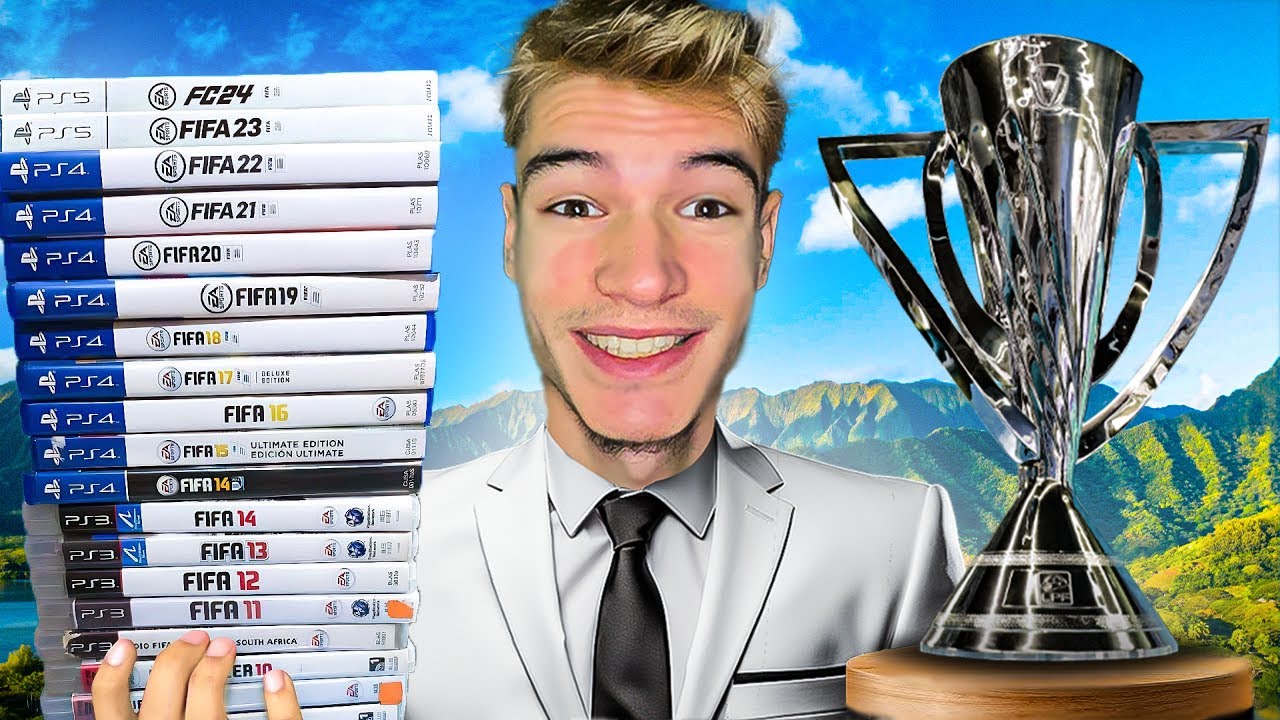 AM CÂȘTIGAT SUPERLIGA IN FIECARE FIFA!