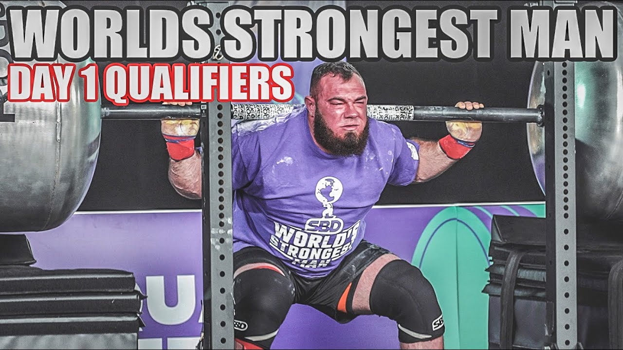 Worlds Strongest Man 2020 | Qualifiers Day 1