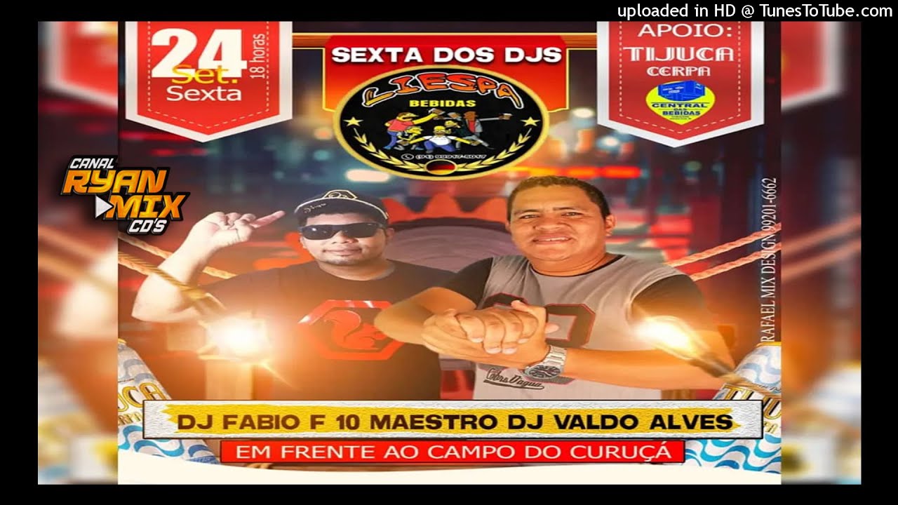CD AO VIVO DJ VALDO ALVES NO BAR DO LIESPA (CURU&Ccedil;A) (PARTE 1) 24-09-2021