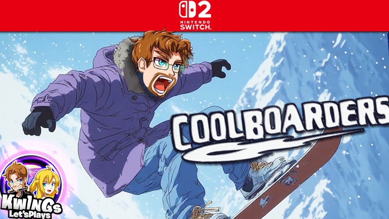 COOL BOARDERS - Nintendo Switch 2 Direct